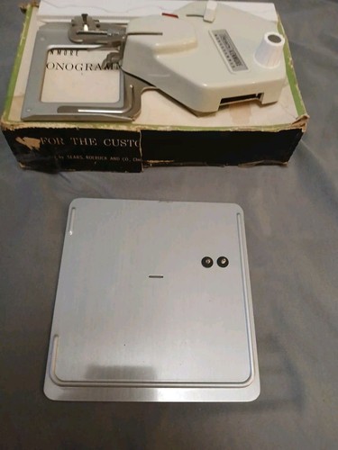 Vintage Sears Kenmore Monogramm Monogramm mit Original Box Versand inklusive - Bild 4 von 21