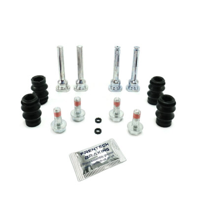 Front Brake Caliper Guide Pin Kit For Audi A4 (ATE Calipers) - 2x Slider Pin Set