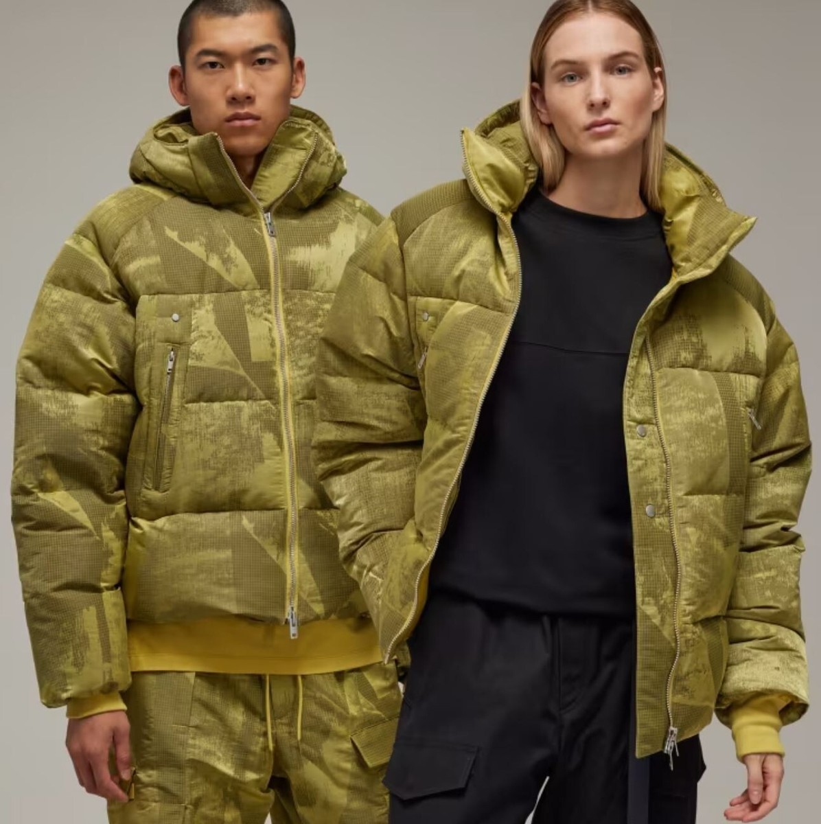 ジャケット・アウター Y-3 3BRANDS STACKED LOGO MODS COAT LAYERED MODS COAT – THE SHOP YOHJI YAMAMOTO