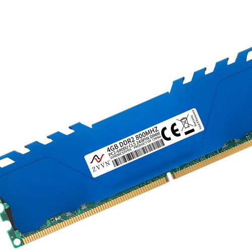 16GB 8GB 4GB DDR2 800MHz PC2-6400U CL5 DIMM intel Desktop PC Memoria RAM LOT SP - Foto 10 di 15