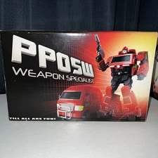 Igear Toys Weapon Specialist PP05W 3rd Party Transformer