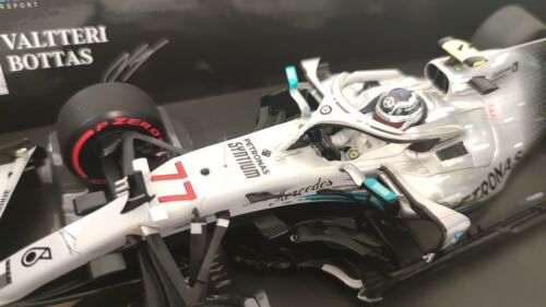 F1 Mercedes W10 German GP V. Bottas Minichamps 1:18 2019, limit 102 pcs - Bild 3 von 7
