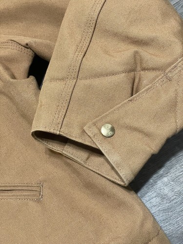 Carhartt Detroit Blanket Lined Jacket J001 BRN USA Made Men’s Size 2XL NWOT - Picture 4 of 10