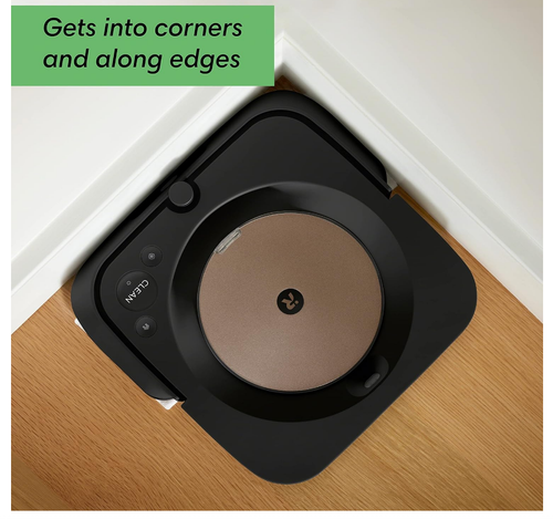 iRobot Braava Jet M6 Ultimate Wi-Fi Connected Robot Mop - Black (M601220) Sealed - Picture 13 of 16