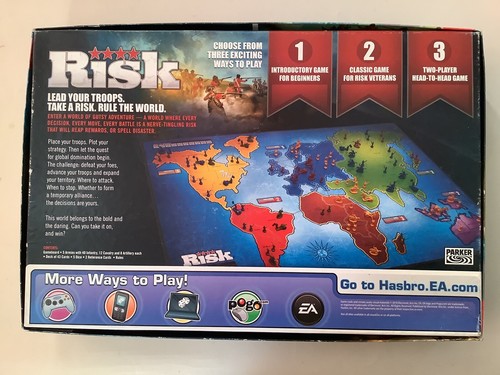 Risk The Game of Global Domination Board Game By Hasbro (2010) - Picture 9 of 9