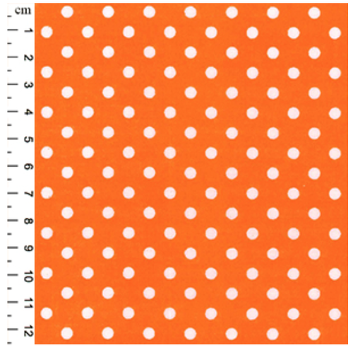 POLYCOTTON POLKA DOT FABRIC - various colours 1/2 metre & metre - UK SELLER - Picture 3 of 13