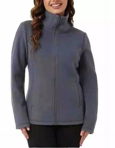 Womens Jacket Coat Size S RRP £29 32 Degrees Warm Brushed Faux Wool Fleece