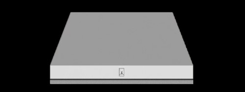 Hestan KVI36 36" Island Range Hood - 550 CFM (Stainless Steel) - Picture 2 of 2