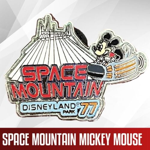 Disney Parks 2008 Space Mountain Mickey Mouse Raketenschiff Disneyland Handelsnadel