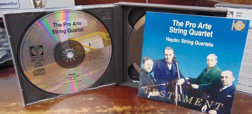 PRO ARTE Quartet - 27 HAYDN Quartets / 7 CDs TESTAMENT 1994 / VG+ to NM - Picture 5 of 8