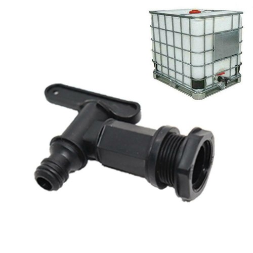 Ricambio Acqua Butt Rubinetto Barilotto Adattatore Plastica Birra Casa Pioggia Bre X4K9 X U2O4 - Foto 6 di 9