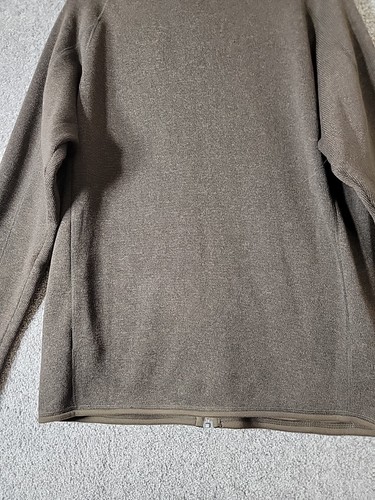Patagonia Better Sweater Mens L Full Zip Fleece Jacket Sediment - Picture 15 of 16