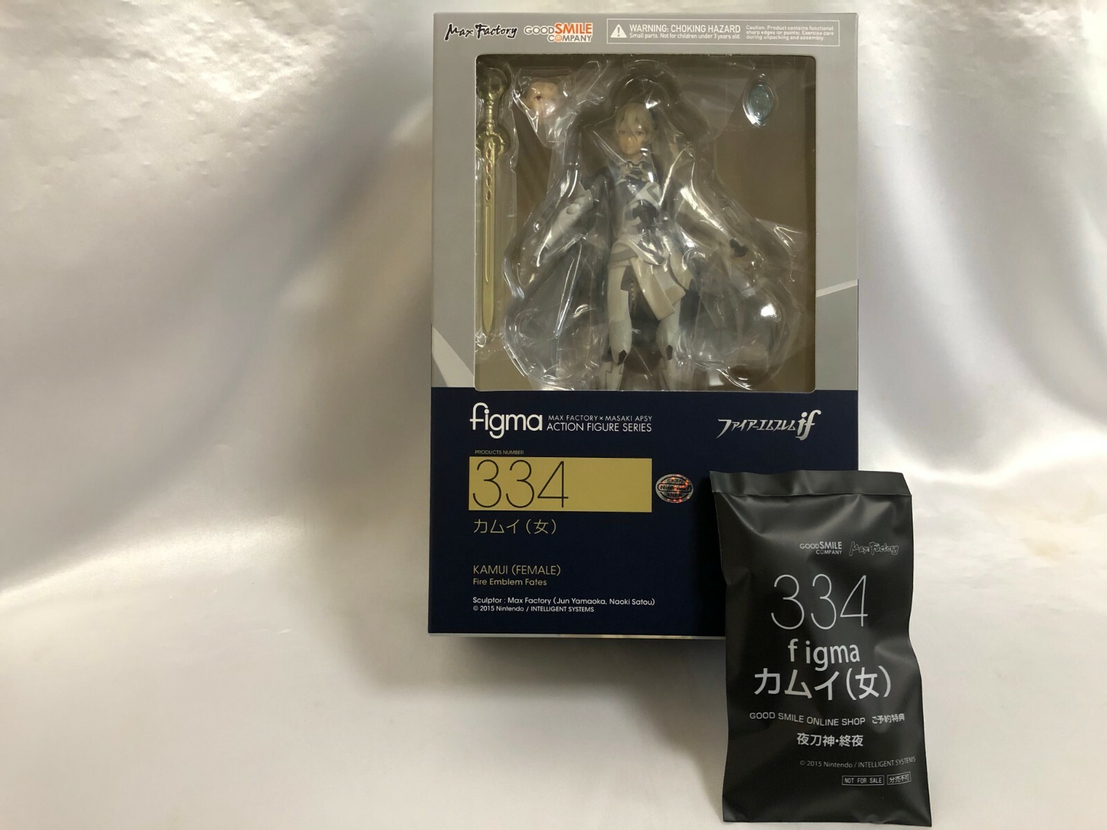 Max factory figma Fire Emblem Fates Corrin Female Version w Bonus parts Max factory figma Fire Emblem Fates Corrin Female Version w Bonus parts