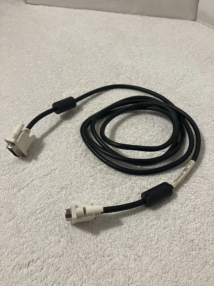 SPACE SHUTTLE-D COMPUTER CABLE AWM E101344 20276 VW-1 80°C 30V CSA LL 80671 6' - Image 2 of 4