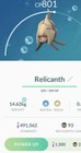 pokemon  regional Relicanth Safe And Fast