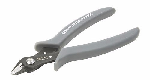 TAMIYA Craft Tools No 093 MODELER'S SIDE CUTTER Alpha GREY 74093 NEW from Japan - Picture 1 of 1