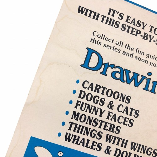 Airplane Drawing Things With Wings Creative Fun Guide Activity Book Vintage 1989 - Foto 11 di 12