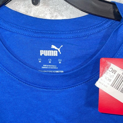 Camiseta gráfica manga corta cuello redondo PUMA para hombre - Imagen 2 de 5