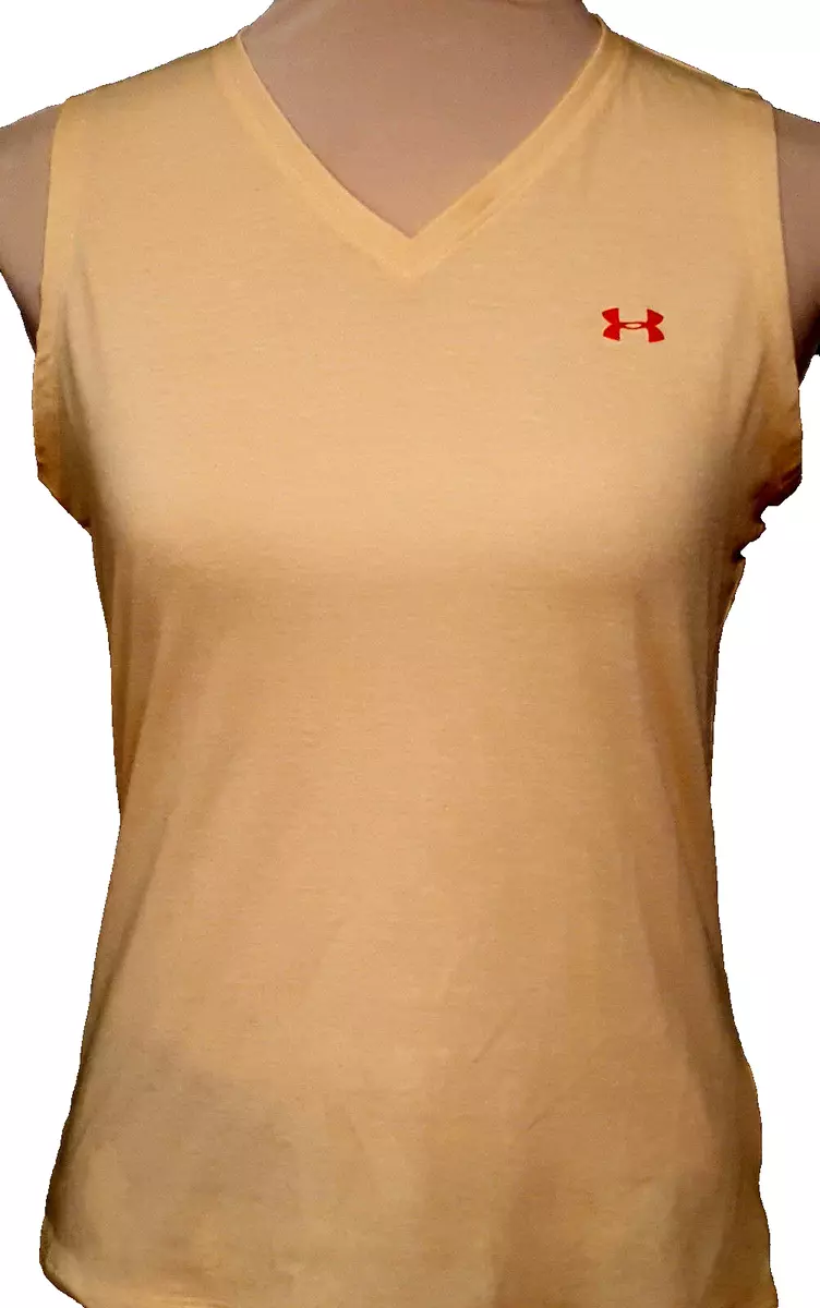 Under armour v neck tank deals