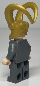 LEGO Loki (Minifigure, SH033, Marvel Avengers, 6868, 6867) Canadian