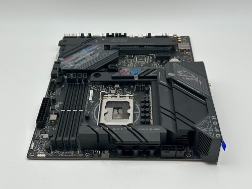 ASUS ROG Strix B760-F Gaming WiFi Intel LGA 1700 ATX Motherboard READ/FOR PARTS - Bild 4 von 9
