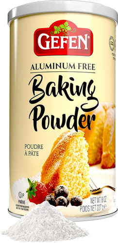 Gefen Baking Powder, 8Oz Resealable Container, Gluten Free, Aluminum Free, Corns - Bild 7 von 12