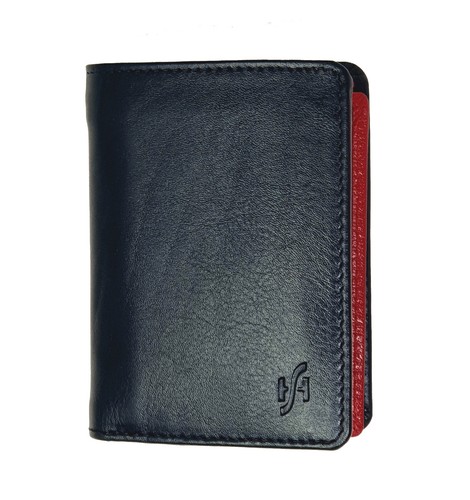 STARHIDE Minimalist Slim Gents blocco RFID vera pelle borsa portafoglio - Foto 8 di 9