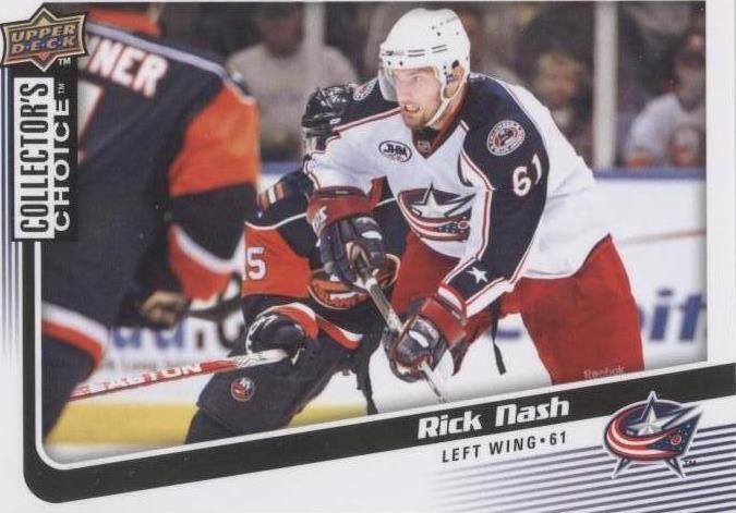 2009-10 Upper Deck Collector's Choice - Rick Nash #98 - 1 of 1