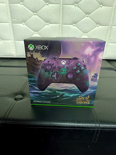 Xbox One Wireless Controller Sea of Thieves Limited Edition + DLC Ferryman NEU