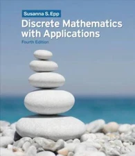 Discrete Mathematics with Applications - Hardcover - VERY GOOD