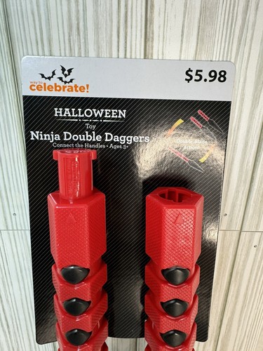 Way to Celebrate! Halloween Ninja Double Daggers Toy with Connectable Handles - Picture 2 of 10