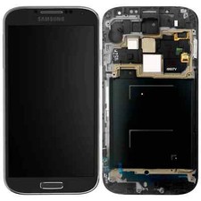 ?? Ersatz LCD Touchscreen Digitizer mit Rahmen für Samsung Galaxy S4 I9505