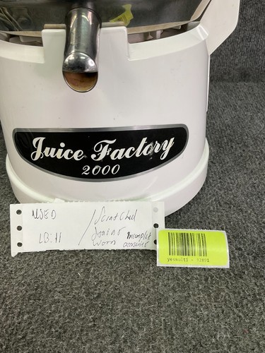 Juice Factory Juicer Commercial Model 2000 🍊 Stainless Steel Centrifugal ✅ - Picture 7 of 24