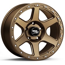 17 Rocktrix Rt112 17x9 12 Bronze Wheel 5x5 5x127 Rim Fits Jeep Jk Jl Jt Wk Wk2