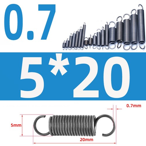 Expansion Spring Tension Extension Expanding Extending Springs 10mm-100mm Length - Picture 82 of 246