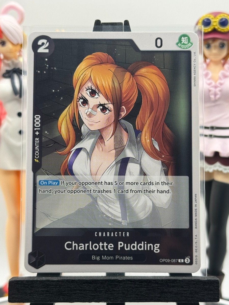 One Piece CG 4 Charlotte Pudding OP09-087 Emperors in the