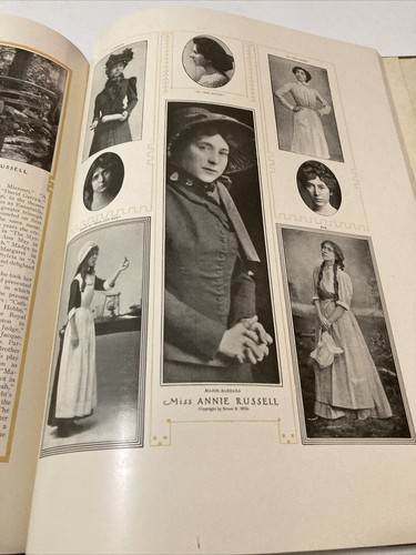 1910 Hardcover book. VINTAGE "The American Stage of Today." Bio's & Photo's - - Picture 22 of 24