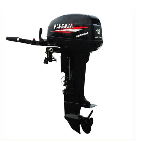 Motor fueraborda HANGKAI de 2/4 tiempos 6-12 HP refrigeración por aire/agua motor de barco de pesca - Imagen 58 de 68
