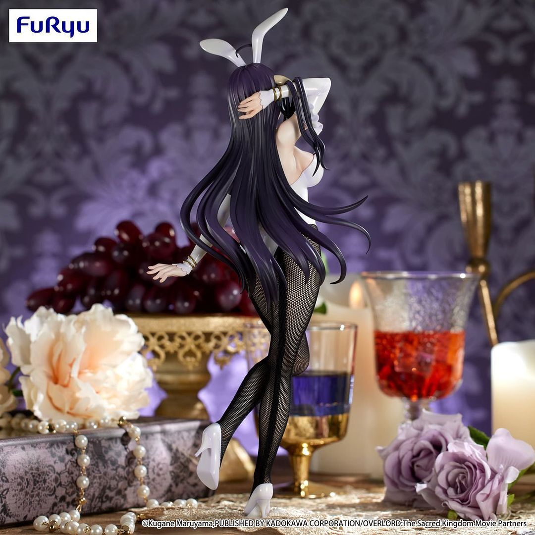 Overlord BiCute Bunnies Albedo Figure FuRyu | eBay