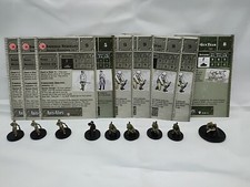 Lot Of 9 Axis And Allies Base Set Miniatures 3 15 3 45 4 46 