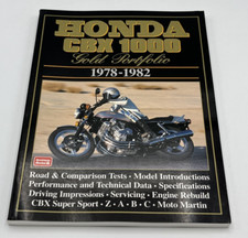 Honda CBX1000 Gold Portfolio 1978 - 1982 by R M Clarke 1999 Trade Paperback