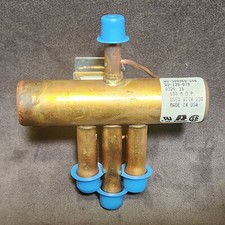 Discount HVAC~ RB-V2128 - Ranco Reversing Valve 2 Ton 3/8" 1/2" IDF R22