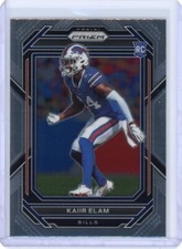 2022 Panini Prizm Kaiir Elam Rookie RC - Buffalo Bills