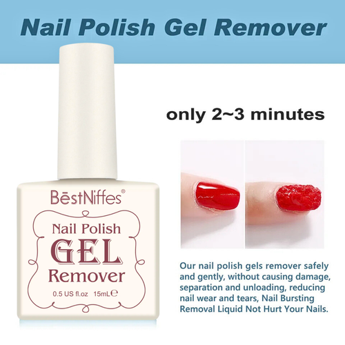 Aliver 5 in 1 Nagelverlängerung Gel Builder & Quick Burst Gel Entferner Politur UV/LED - Bild 15 von 20