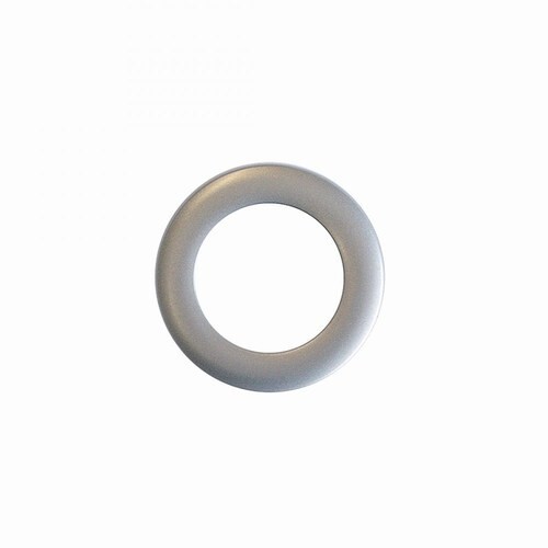 20 x Matt Nickel Curtain Eyelet Ring Curtain Eyelet Ring Curtain Accessories - Picture 1 of 1