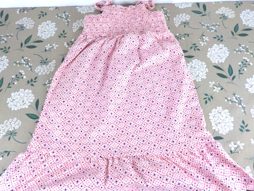 Crazy 8 By Gymboree Long Strappy Dress Size 5T - Picture 4 of 9