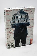 Indigo Prophecy - PC - Atari Action Thriller Game - New Sealed
