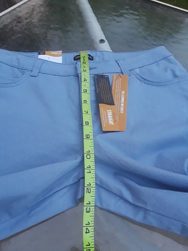 Lee #18 Classic Women's Jeans Straight Leg Stretch Periwinkle Sz 10 NWT - Bild 8 von 12