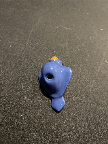 ceramic Small blue bird figurine - Picture 4 of 4