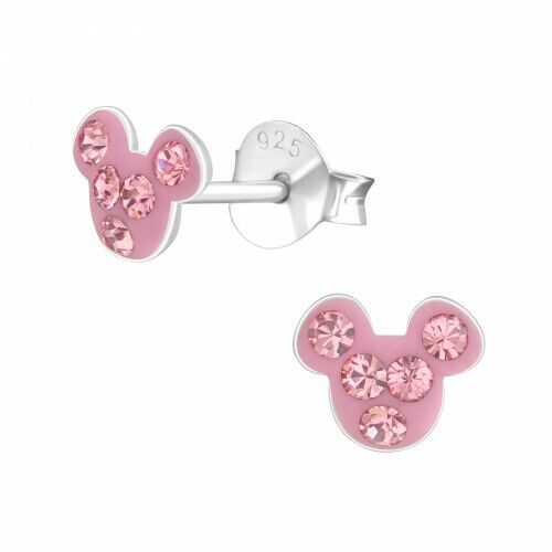 925 Sterling Silver Studs Earrings Girls Women Children Kids - Picture 235 of 257